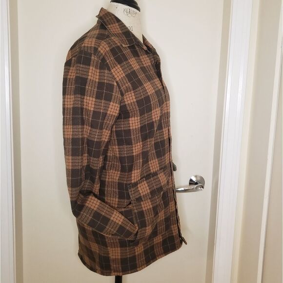Vintage Volcom Plaid Skate Jacket Ani Hero - Picture 3 of 15